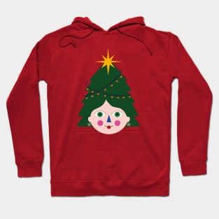 Christmas tree lighting decoration Hoodie